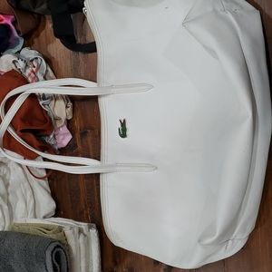 Lacoste tote bag